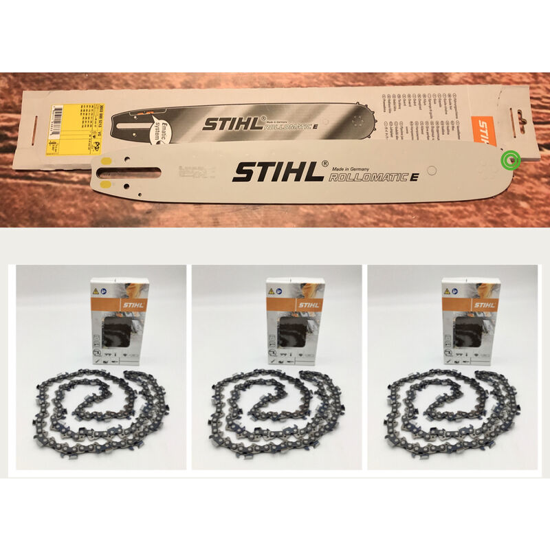 STIHL Guide-chaîne Light 06 40cm / 16 - 3/8 - 1,6 mm 30030005213 +