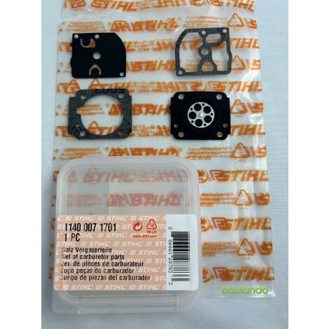 Kit de réparation carburateur STIHL, kit membrane 11400071701, MS362