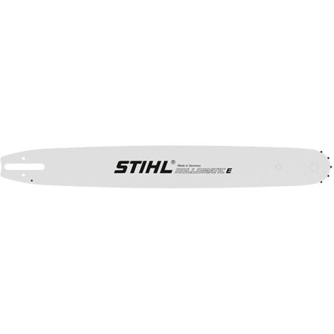Stihl – Rail de guidage pour tronçonneuse 18'' – Longueur 45 cm – Pas de chaîne .325'' – Nombre de maillons 68 – Pour coupe précise bois dur