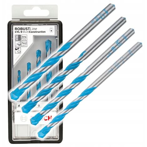 Ensemble de conseils universels bosch 4 pièces