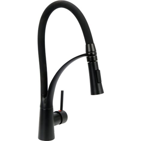 LAVABO SUR PIED WAVE FATTER NOIR 1 (1/2)