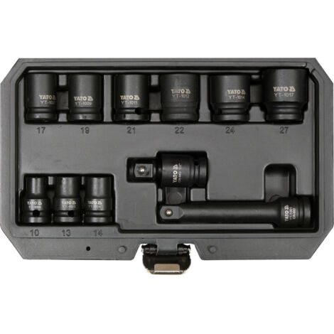 Yato YT-10255 socket of keys of impact (1/3)