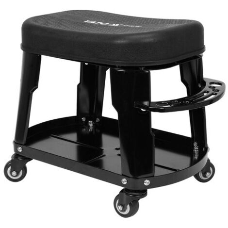 Tabouret d'atelier, chaise d'atelier 450x270x350mm jusqu'à 140kg (1/5)