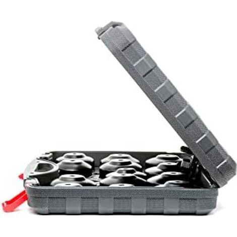 Jeu de clés à douille pour filtre à huile 65-120 mm, 3/8", 30 pièces (1/5)