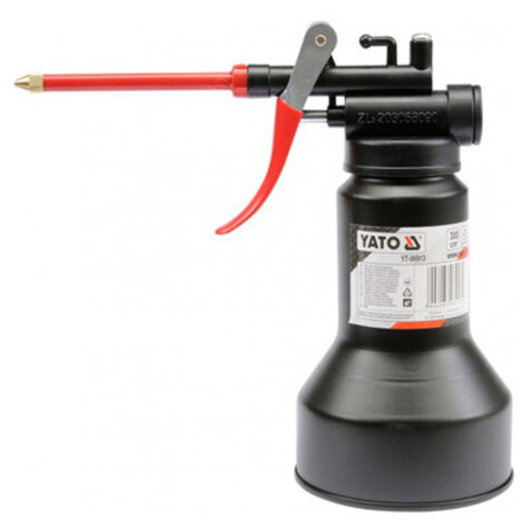 Huileur à pression en métal avec buse flexible 300 ml yt-06913 yato (1/2)