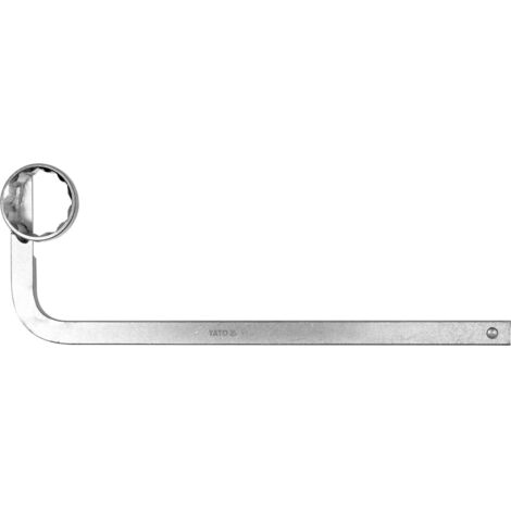 CLÉ SPÉCIALE POUR FILTRE HALDEX 46 MM - YT-05971 (1/4)