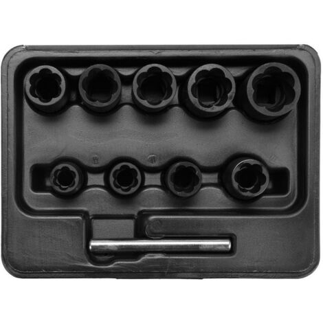 Extracteur de vis 3/8" (10 pièces) (1/3)