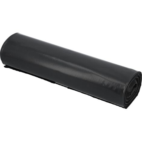 Sacs poubelle, sacs à déchets, sacs de construction 120L, 100µm (10 pièces) (1/2)