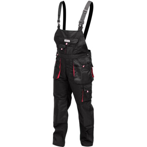Yato YT-8034 clothing de workwear Coverall Black (1/5)