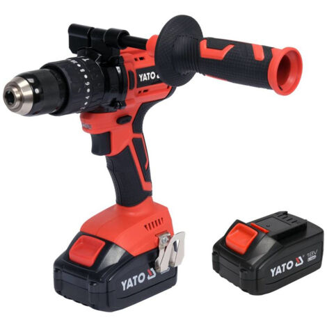 Perceuse-visseuse à percussion sans fil 18 V (2 batteries + chargeur) (1/5)