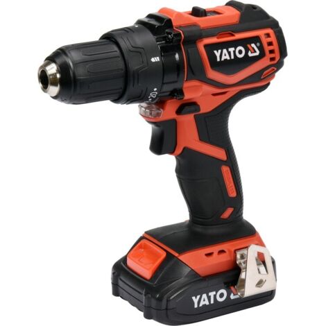 Perceuse-visseuse sans fil 18 V (1 batterie 2 Ah + chargeur) (1/5)