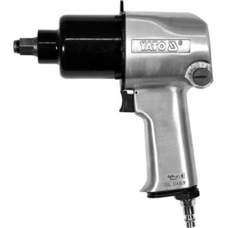 Yato YT-09525 visseuse à chocs de avec batterie 1/2" 7000 tr/min 850 Nm Noir, Acier inoxydable (1/2)
