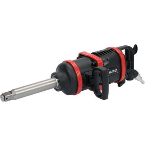 Yato YT-09618 tournevis impact avec batterie 1/2" 5000 RPM 480 Nm Noir, Rouge (1/5)