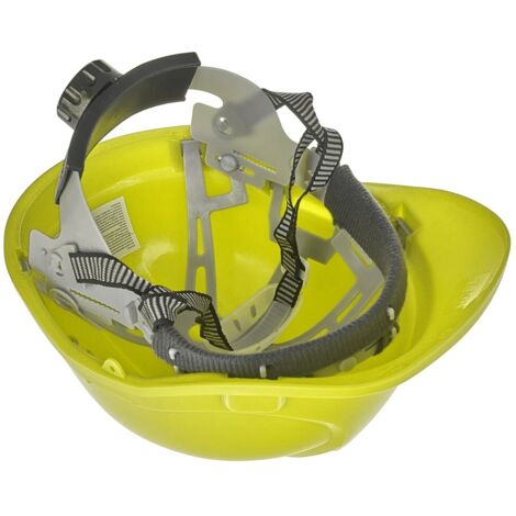 GREEN DEVIL Matrix Casque De Sécurité Full Brim EN 397 Avec Lampe Frontale LED IPX5 - Ventilation, Système 6 Points Et Doublure Confortable