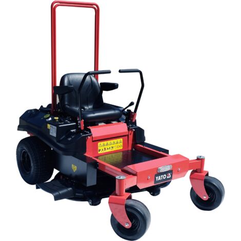 Yato – Tondeuse autoportée 13,4 CV – Moteur Loncin 546 cm³ – Démarrage électrique – Éjection latérale – Largeur de coupe 1066 mm (1/5)