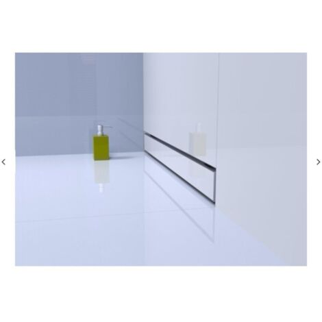 Caniveau de douche italienne mural BRICK 60cm