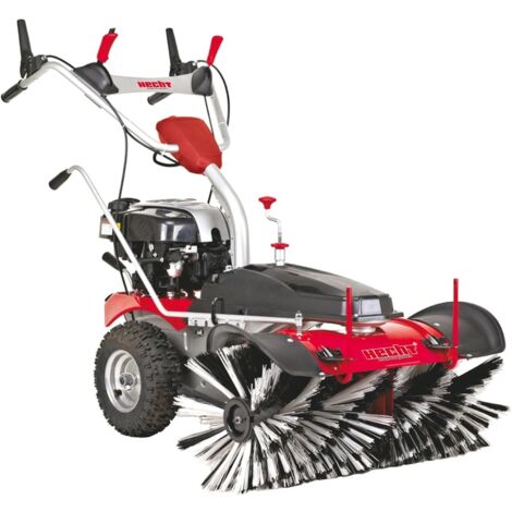 HECHT 8101 BS Benzin Kehrmaschine, 100cm, 3,6PS, Briggs & Stratton