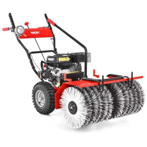 HECHT 8680 SE Benzin Kehrmaschine 3in1 61cm, 4,9PS