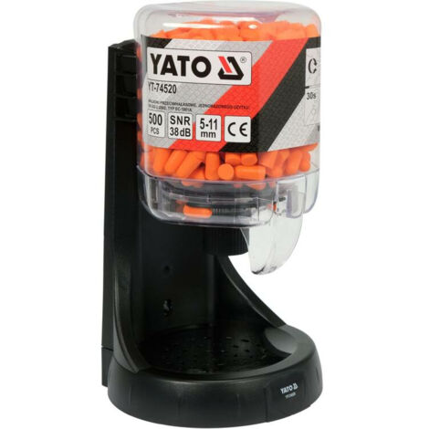 Yato YT-74520 bouchon d'oreille Yato YT-74520 bouchon d'oreille 1 pièce(s) (1/5)