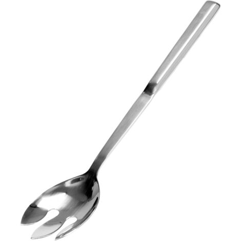 Salatgabel aus Edelstahl 300 mm (1/2)
