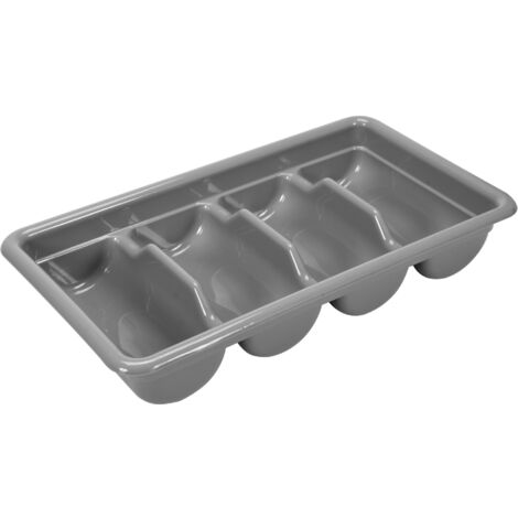 Besteckkasten mit 4 Fächern aus Polypropylen (1/3)