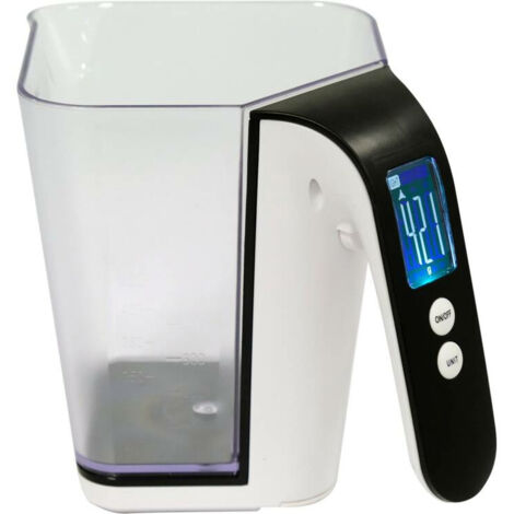 Balance de cuisine avec récipient de 1200 ml (1/5)