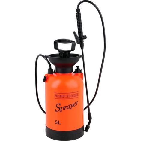 Pulvérisateur à pression 5 litres, pulvérisateur haute pression, pulvérisateur à pression (1/5)