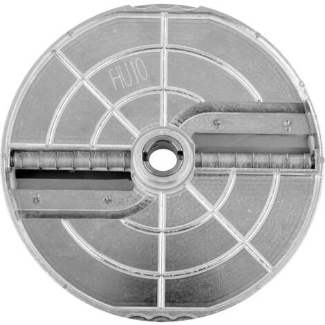 Disque de coupe pour coupe-légumes 205 mm, 10 x 10 mm (1/2)