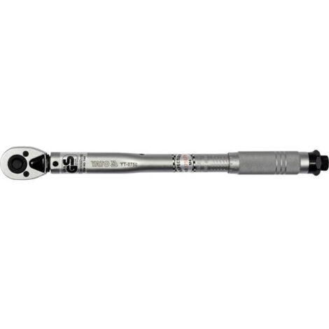 Clé dynamométrique Yato YT-0750 Kg-m, Nm (1/4)
