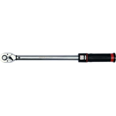 Drehmomentschlüssel 1/2" 10–110 Nm mit Sichtfenster, 470 mm (1/4)