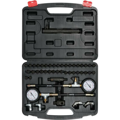 Bremsdrucktester-Set mit 46 Teilen (1/2)