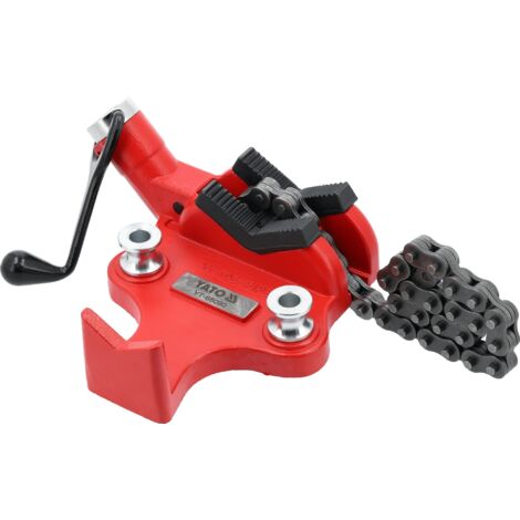 Kettenrohrschraubstock für Werkbank 1/4–6 Zoll (1/5)