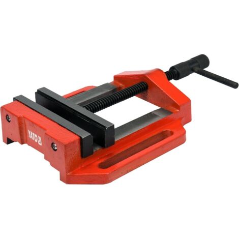Maschinenschraubstock 150 mm mit Wechselbacken (1/5)