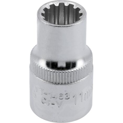 Produktbild von Gebo DT Klemme Mit Stecknuss – 2 1/2" X 1 1/4", Stahl, Flansch-Kompression