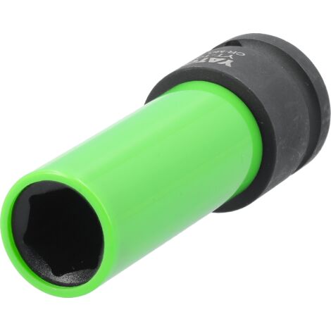Schlagschrauber-Stecknuss für Alufelgen 15 mm (1/3)
