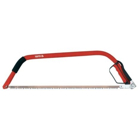 Bügelsäge 760 mm für Nassholz, ergonomischer Griff (1/2)