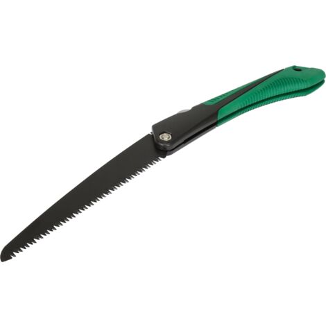 Klappbare Gartensäge 210 mm mit 3-fach Schneide (1/5)