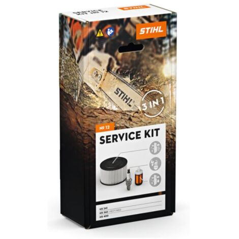 Kit d'entretien n°12 pour Tronçonneuse STIHL MS241, MS362, MS400 - 11400074101 (1/3)