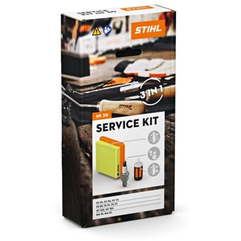 Kit d'entretien STIHL numéro 30 pour les débroussailleuses FS 89 - FS 91 - FS 111