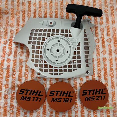 Protecteur de ventilateur pour tronçonneuse modèles MS171 MS181 ORIGINAL STIHL 11390802102 (1/2)