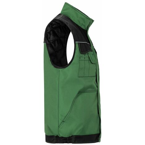 Gilet Dust Outdoor vert fougère/noir Taille XXXL (1/3)