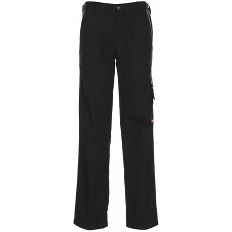Pantalon thermique Canvas 320 noir Taille 48 (1/4)