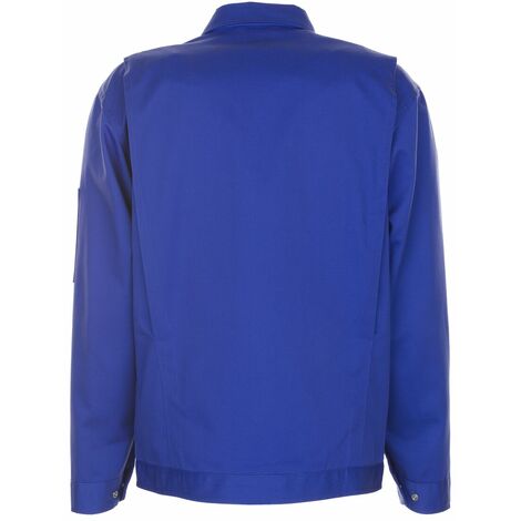 Blouse bleu en satin à manches longues avec motif abstrait – Duchesse