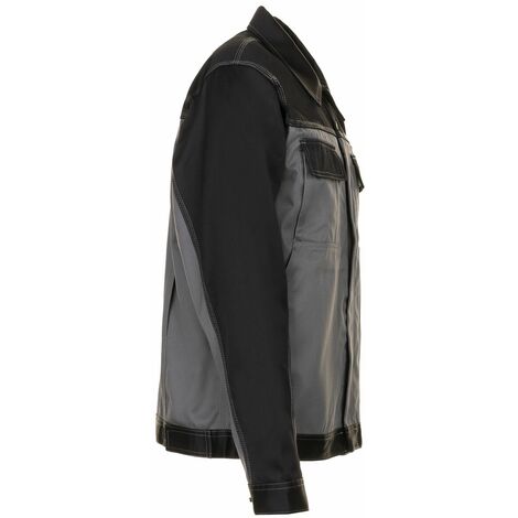 Blouson Anorak Femme Let-S-Go - Gris Et Noir - Taille M - Occasion TBE
