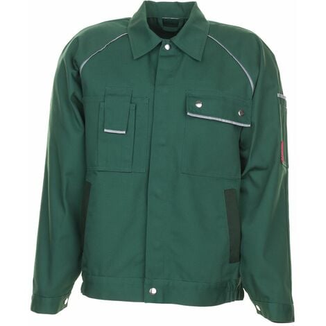 Blouson Canvas 320 vert vert Taille 54