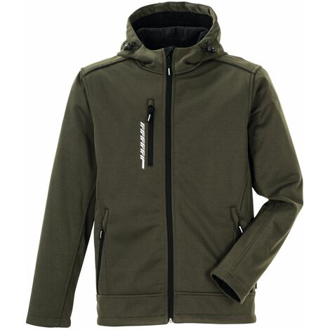 Softshell sans manche femme deerhunter lady excape waistcoat - vert