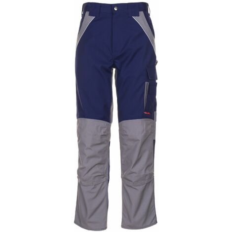 Pantalon De Travail Planam Plaline Taille 52 Vert/noir | 10 Poches, élastique, Réfléchissant - Professionnel