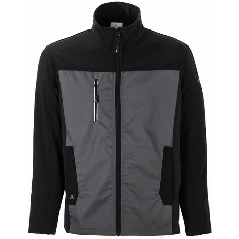 Combinaison 2 Pièces Kasper - Pantalon Et Haut - Taille 6 - Ardoise/noir - Neuve