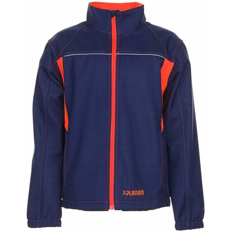Chemise Femme Juniors Planet Hollywood – Taille M – Bleu Marine Et Orange
