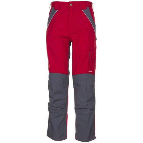 Pantalon Plaline rouge/ardoise Taille 46 (1/4)